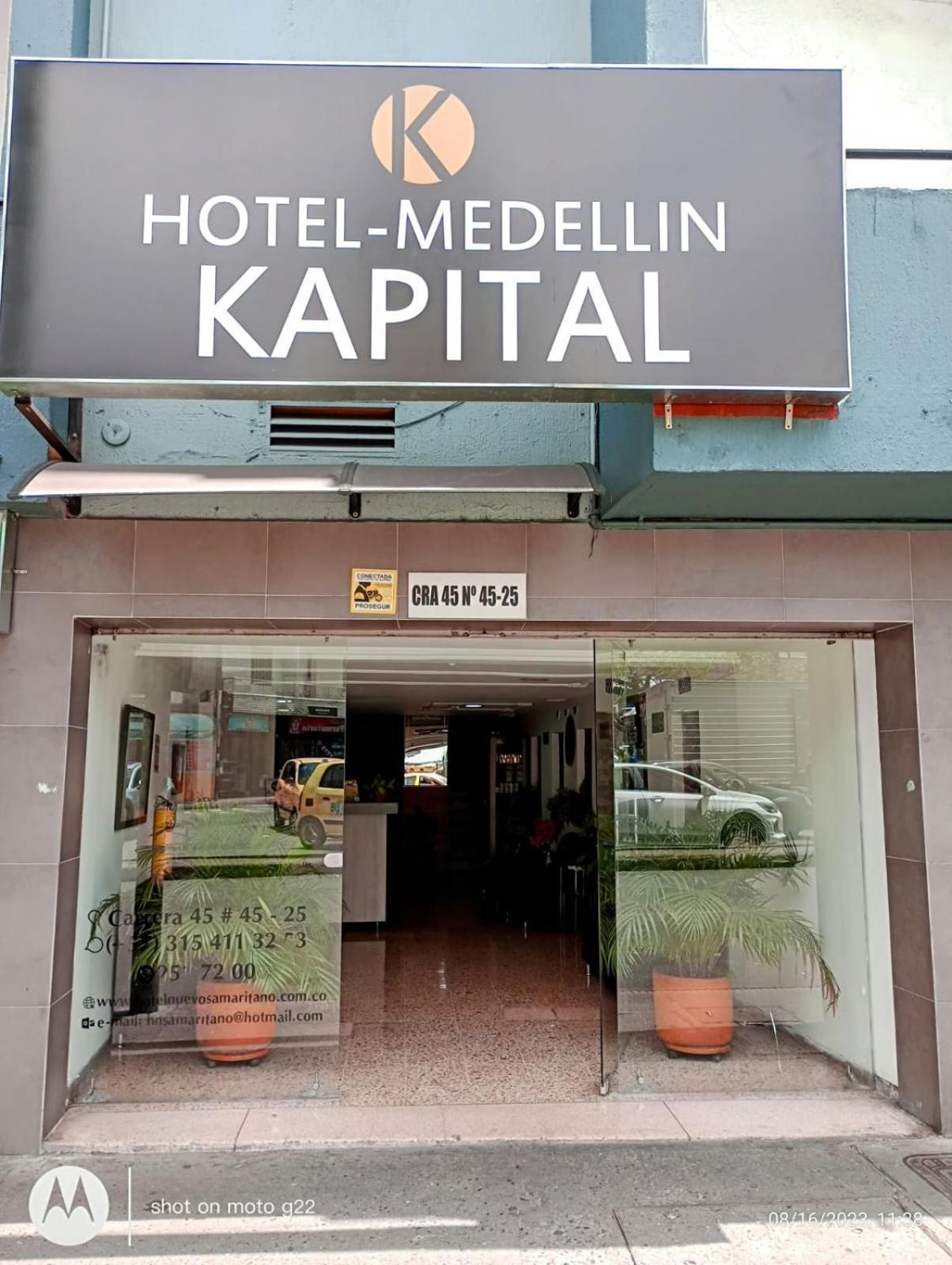 Hotel Medellin Kapital Ngoại thất bức ảnh